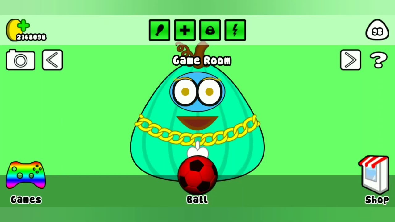 Joguinho do POU #18  Pou Update Characters and Pets 